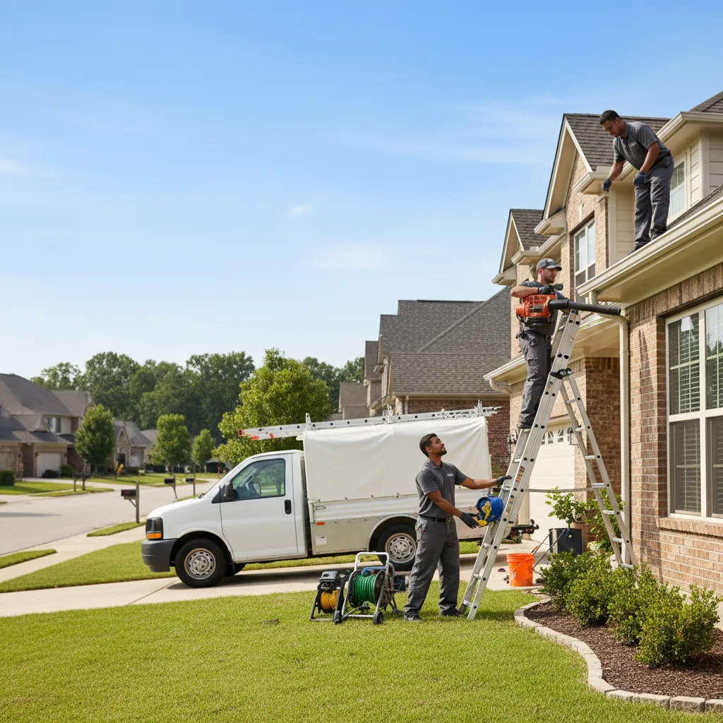 Home Gutter Service in Poquoson, VA near me