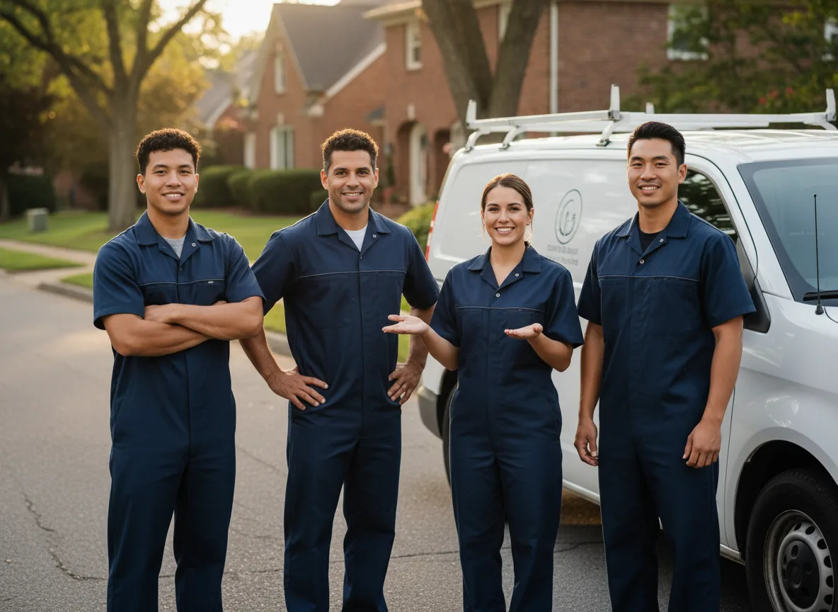 Home Gutter Service company in Poquoson, VA